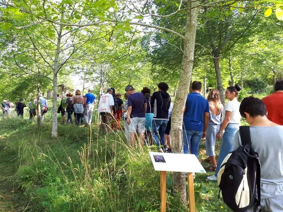 Agriturismo Fonte Magria 阿巴迪亚·圣萨尔瓦多
