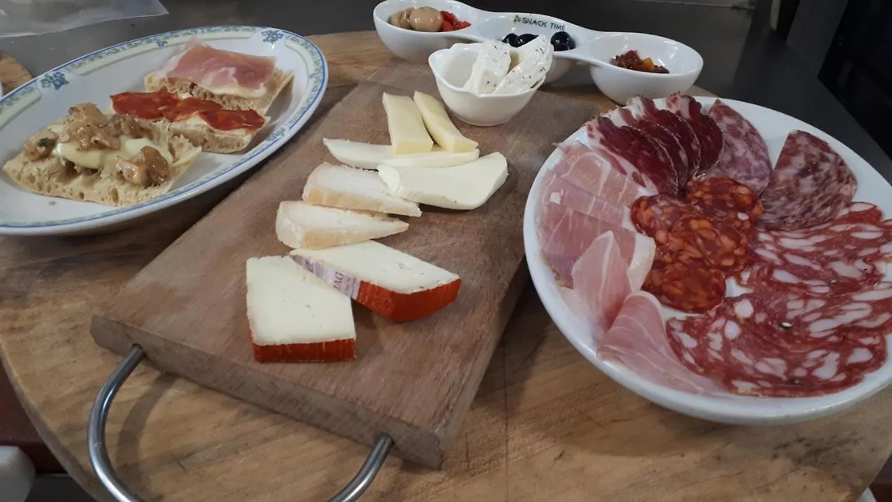 Agriturismo Fonte Magria 阿巴迪亚·圣萨尔瓦多 0*,