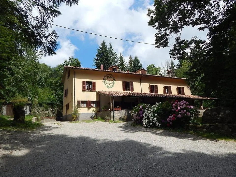 农家乐 Agriturismo Fonte Magria 阿巴迪亚·圣萨尔瓦多