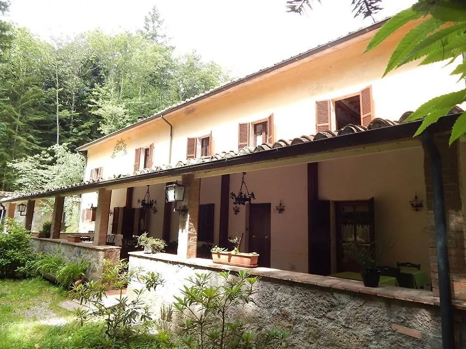 Agriturismo Fonte Magria 阿巴迪亚·圣萨尔瓦多 0*,