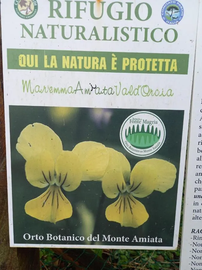 Agriturismo Fonte Magria 阿巴迪亚·圣萨尔瓦多