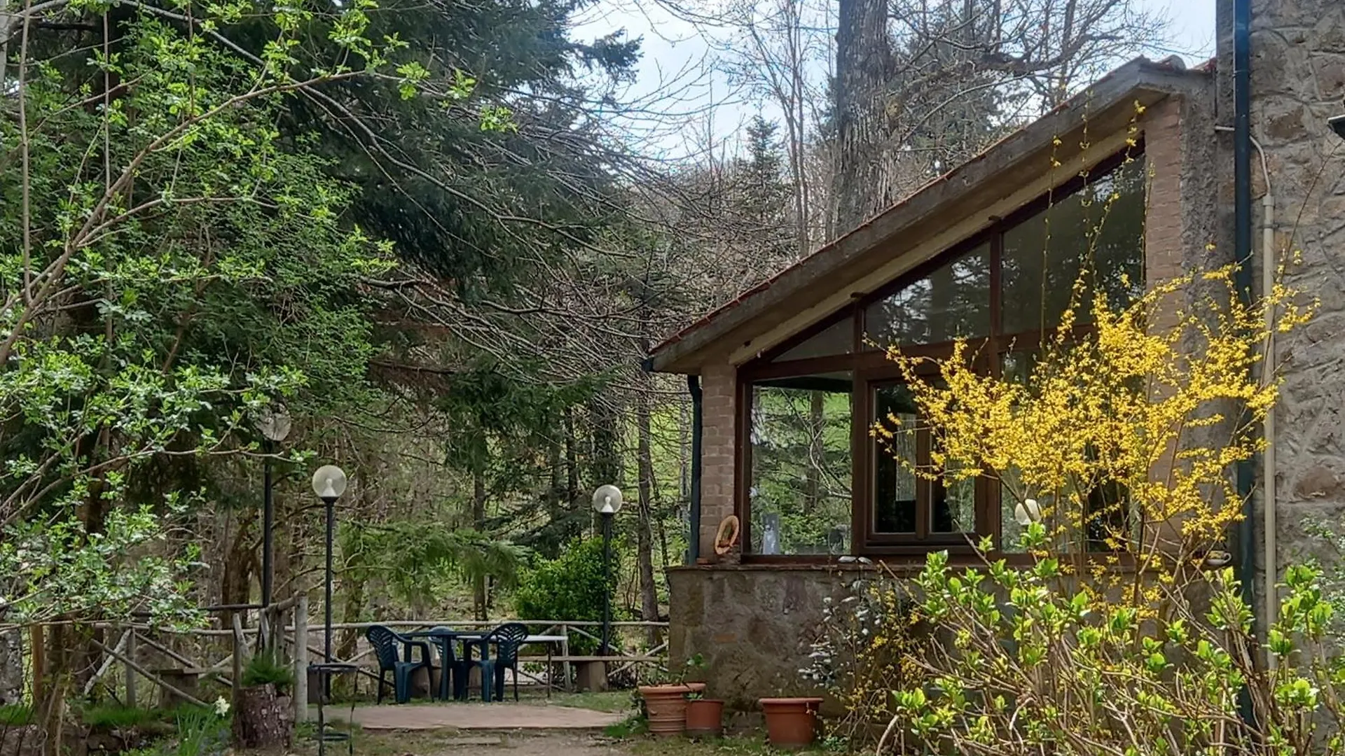 Agriturismo Fonte Magria 阿巴迪亚·圣萨尔瓦多